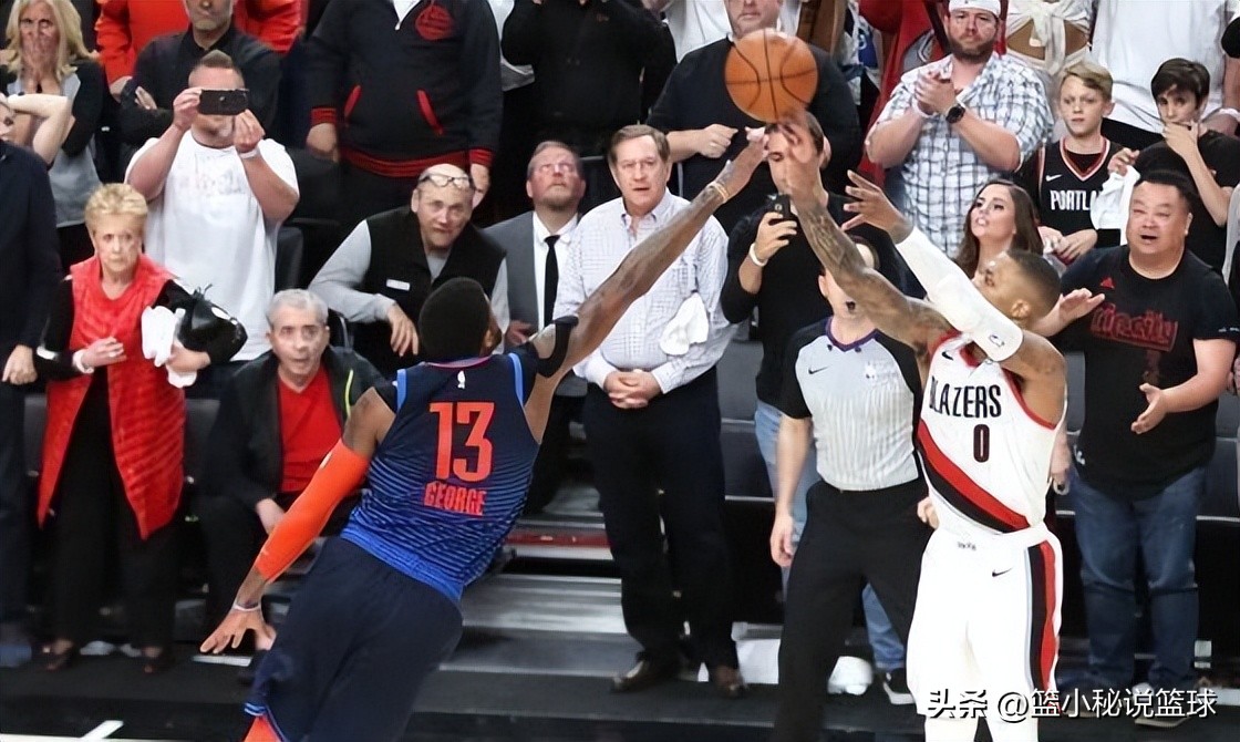 开拓者绝杀火箭季后赛(NBA季后赛历史上的10大绝杀时刻：利拉德比肩乔丹，湖人绝杀最多)