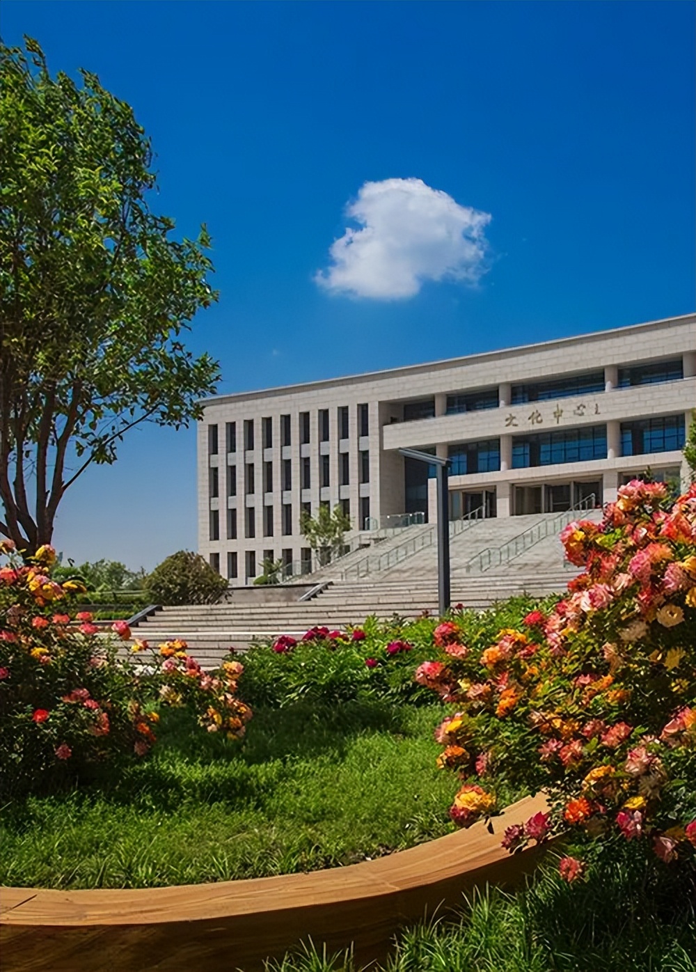 山东工业技师学院：走进金牌工院 品鉴校园资产