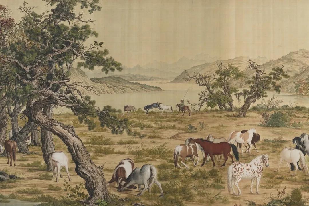 中国十大著名的国画（中国十大著名的国画作品）-第22张图片-昕阳网