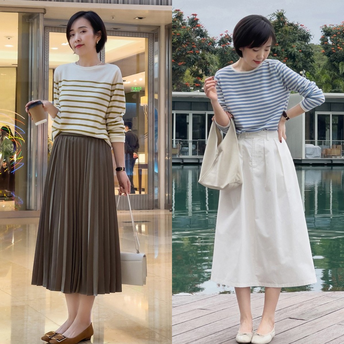 40岁的女人，夏天穿什么“T恤”更有范？这4个挑选思路，值得学习