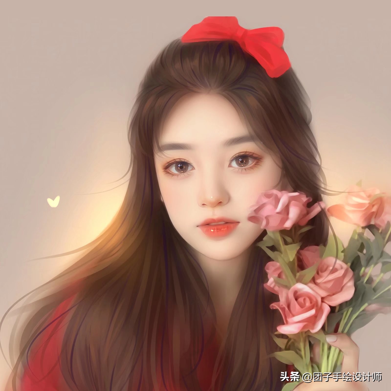 七夕情人节图片创意（送女朋友生日蛋糕图片 浪漫）