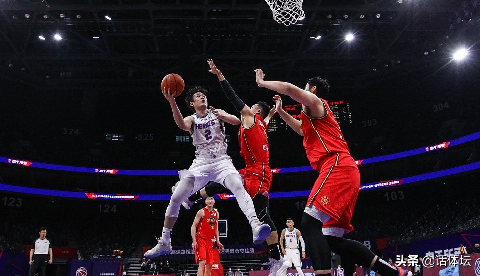 最强nba为什么没有哈德森(无言的伤害！50分，CBA第1锋线？昔日MVP极限突破，却无人关注)