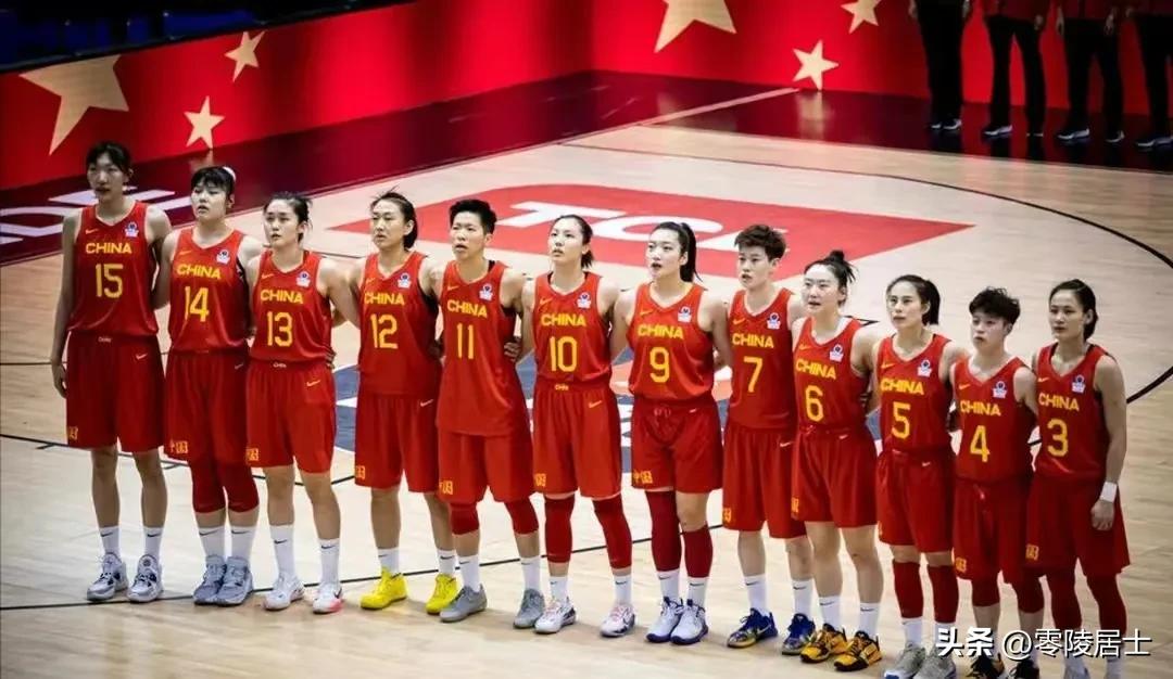 2022女篮世界杯抽签直播(中国女篮：2022年女篮世界杯，中国姑娘们准备好了)