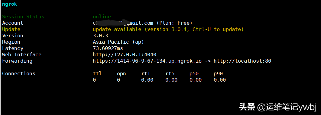 Linux搭建ngrok服務(wù)器，內(nèi)網(wǎng)穿透服務(wù)，實(shí)現(xiàn)外網(wǎng)到內(nèi)網(wǎng)的在線訪問(wèn)