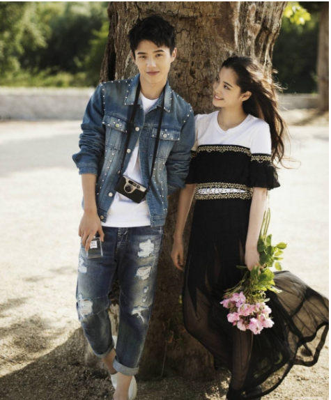 王宝强带儿女幸福学滑雪后，又叫上刘昊然，男神没刮胡子头发塌塌