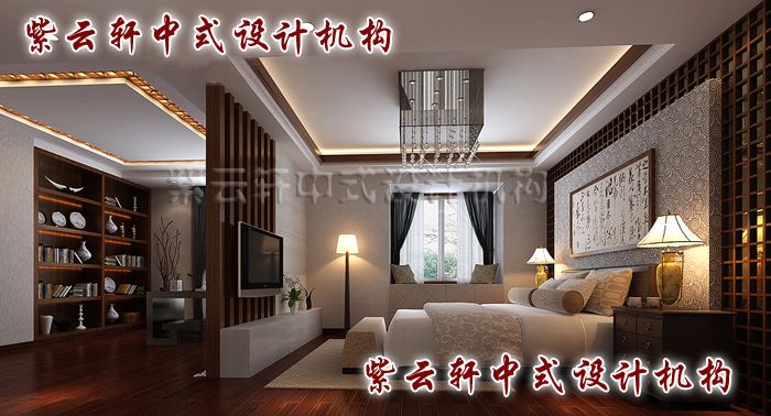 中式装修设计-上海案例之中式的随性