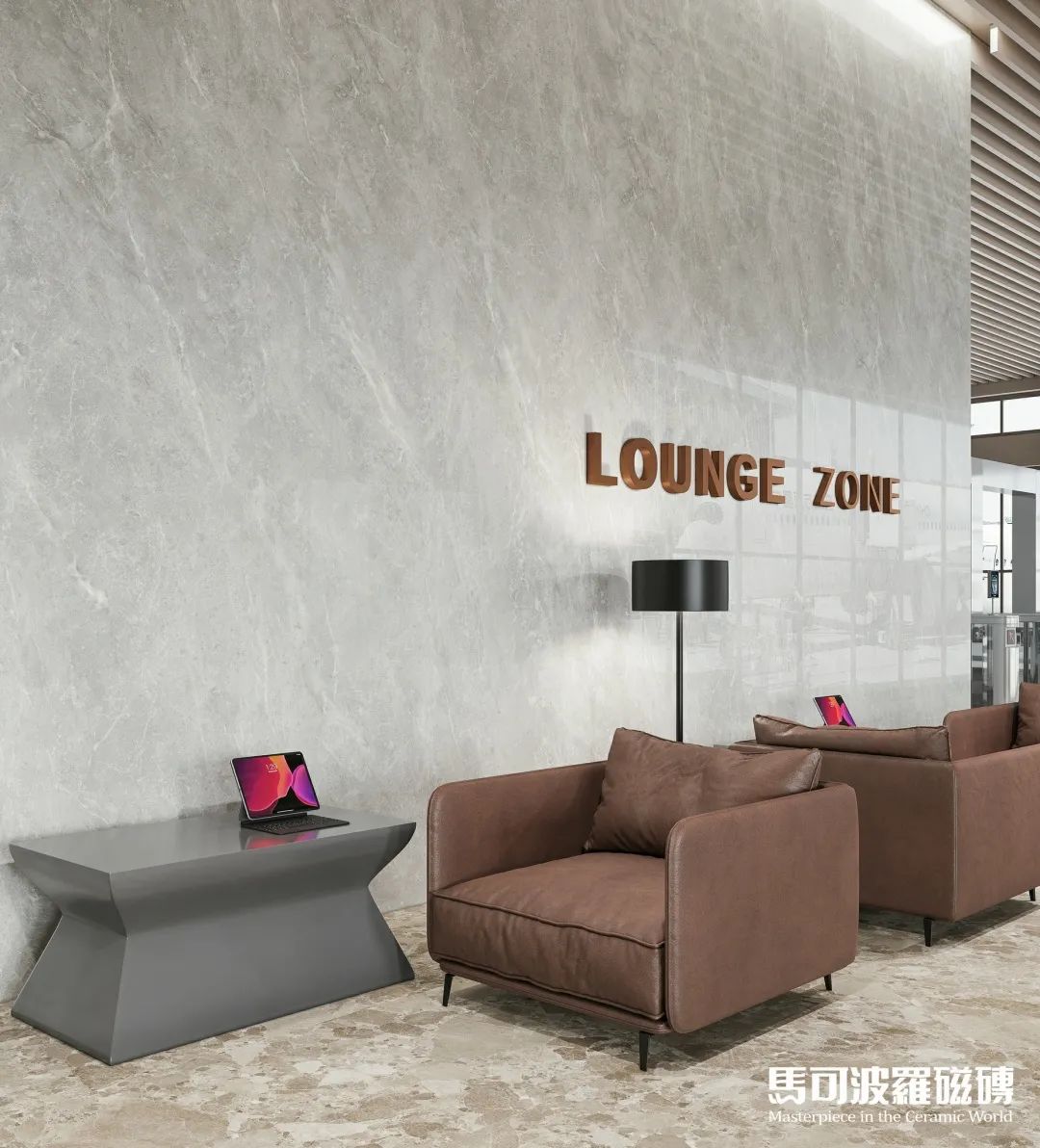 以科技呈現自然美學，馬可波羅AI隨機無限連紋大有紋章