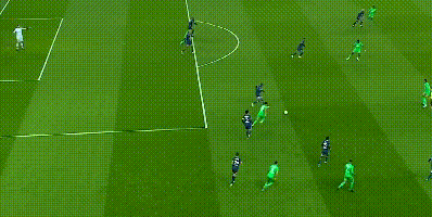 皇马3比1逆转大巴黎(梅西送2助攻，姆巴佩进2球 外脚背传中！大巴黎3-1逆转，皇马难了)