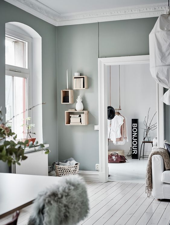 墙面这样装饰，可玩出不同花样，加入配色技巧好看又时尚