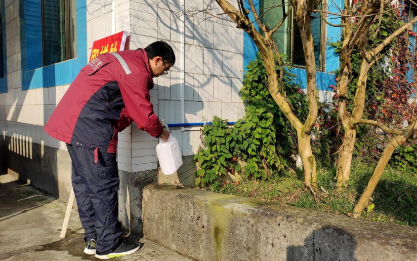贵州长顺：开展水污染应急演练 确保饮用水质安全