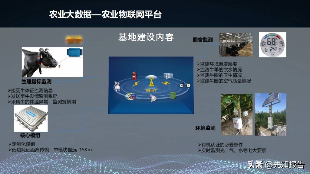 5G+智慧农业大数据数字乡村 乡村振兴整体建设方案（附PPT全文）