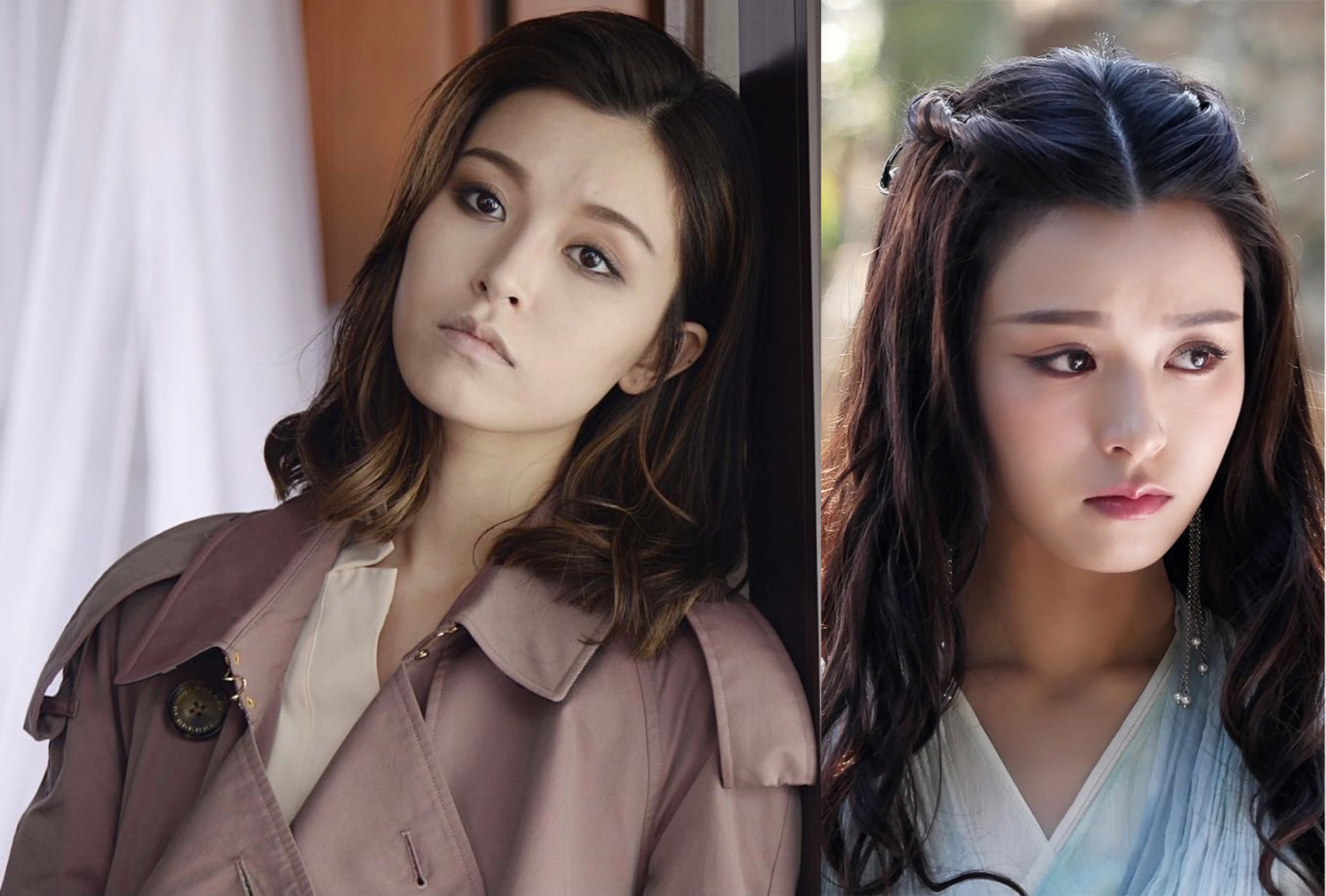 港风美人文咏珊,20岁到35岁颜值变化,越来越像佘诗曼