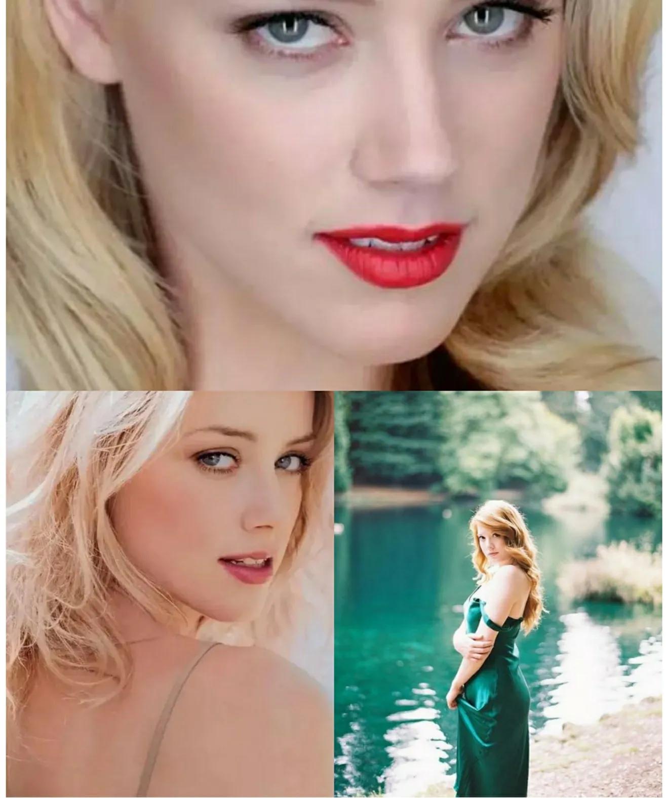 小乔丹的妻子amber,作为一名模特,有着白人美女最典型