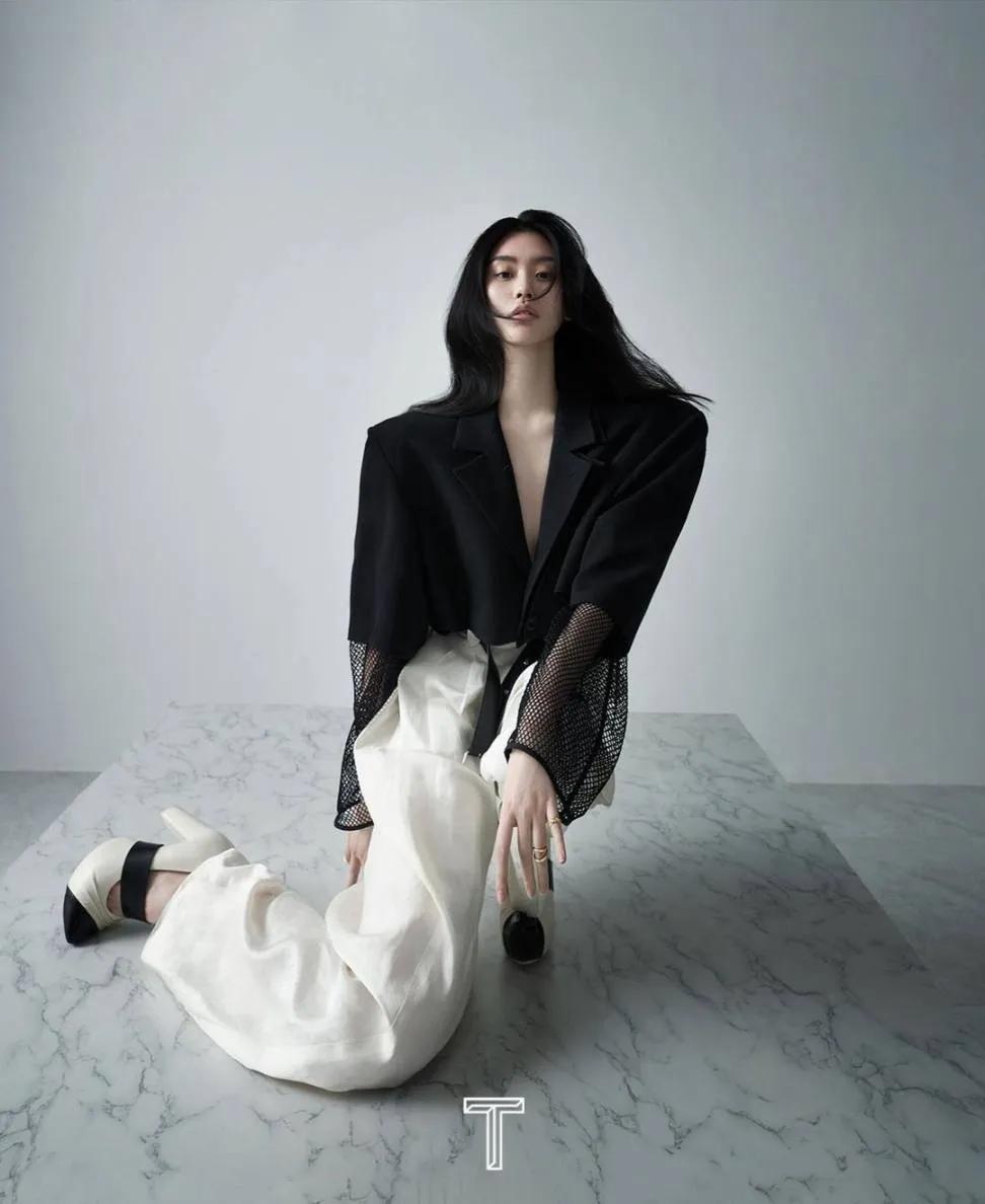 超模奚梦瑶嫁入豪门后，变得更加成熟，有魅力了