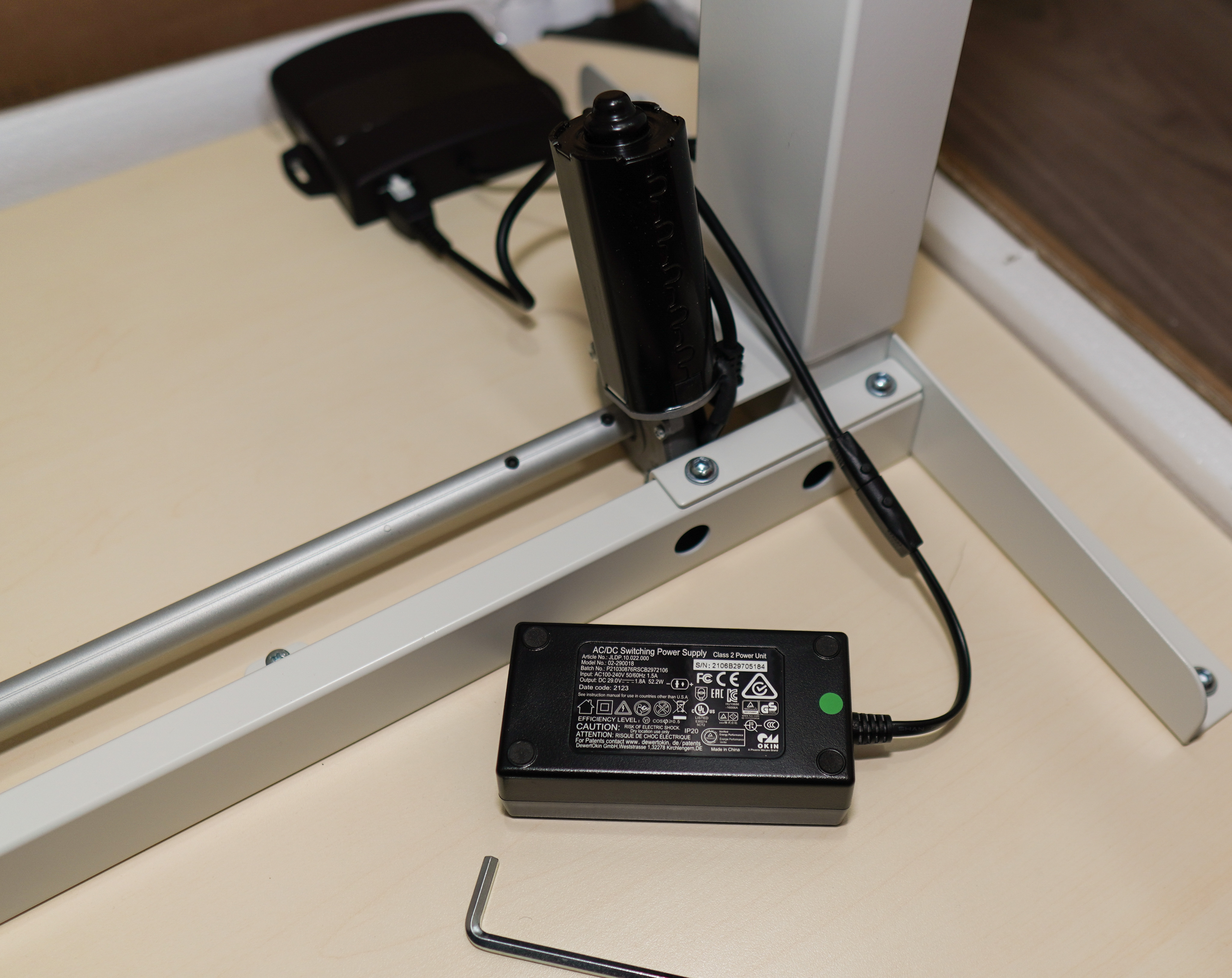 在家网课教学的临时办公桌面