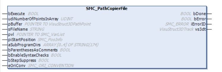 Codesys的轨迹可视化------G代码文件的图形显示及运行轨迹