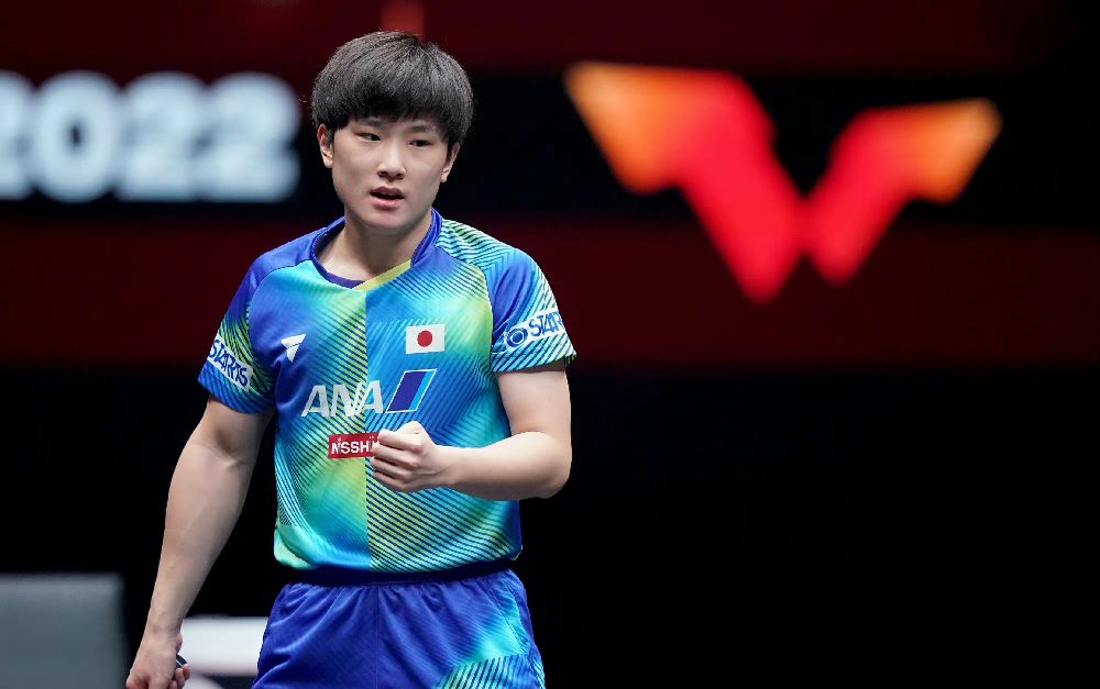 乒乓球世界杯：八强已出其四！国乒两人晋级，日本队三大主力全胜