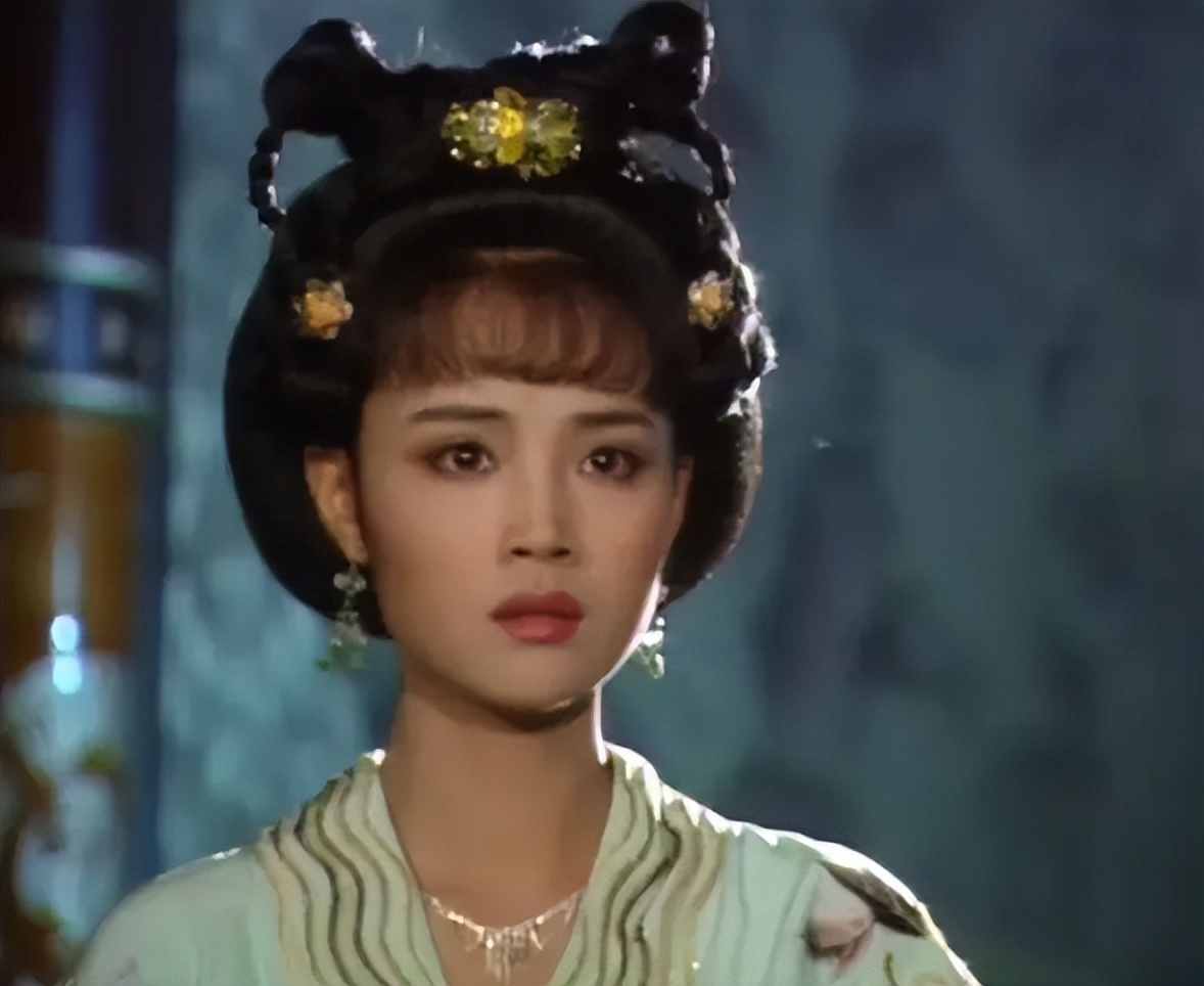 最美"上官婉儿":嫁人当嫁刘之冰,半路夫妻一双儿女有苦也有甜