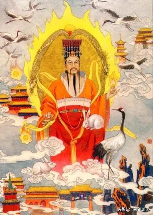 太上老君是道祖、元始天尊是道尊、玉皇大帝是神皇，那天界谁最大