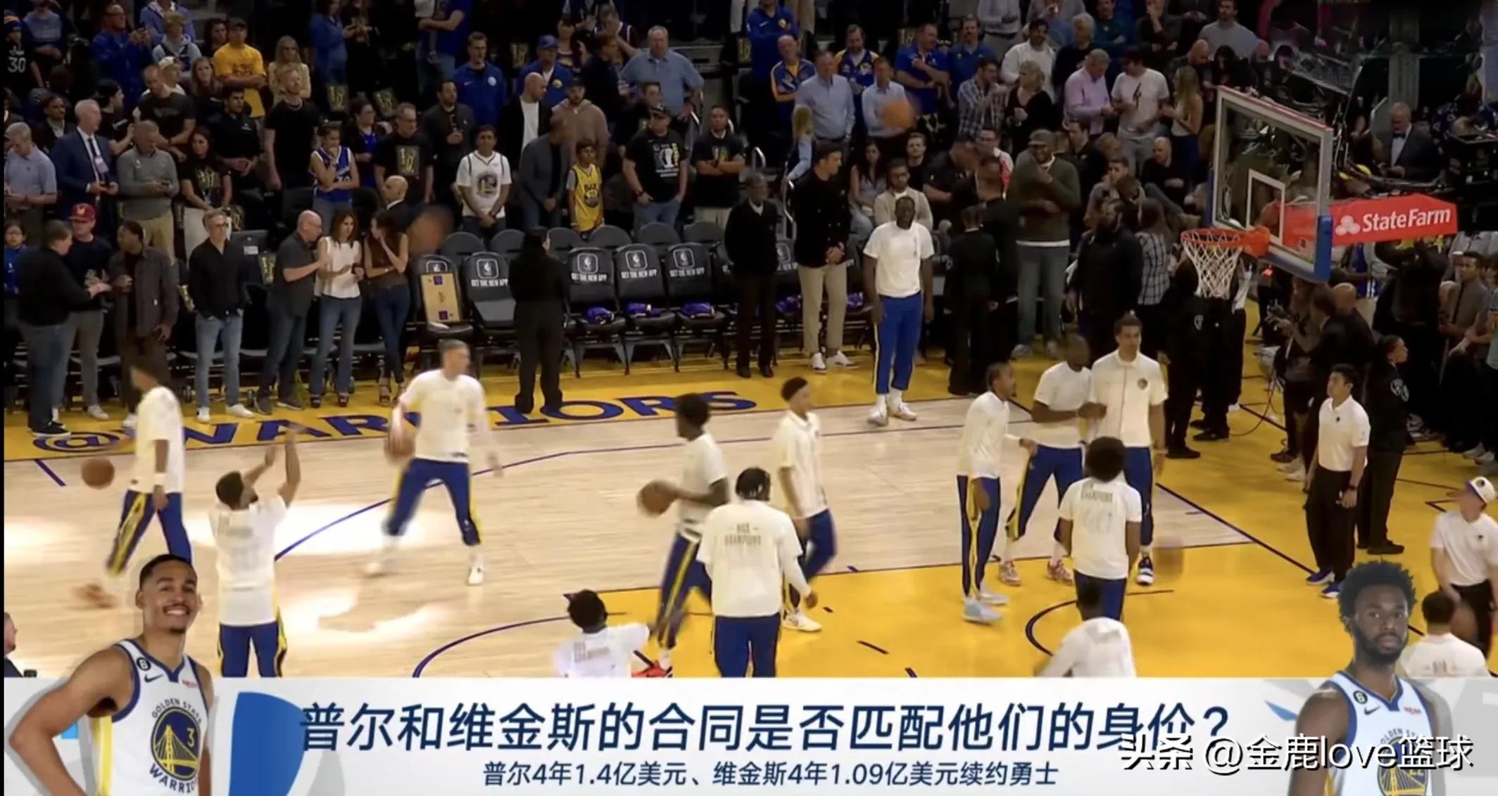 九球直播nba(正在直播：NBA揭幕战湖人VS勇士)