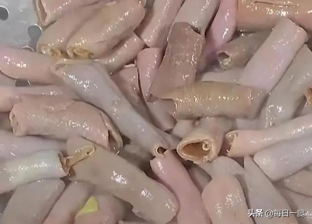 海肠炒韭菜的做法（年夜饭中必备的一道菜品）