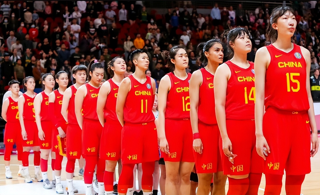 中国女篮迎战黑马球队,2小组形势天差地别)