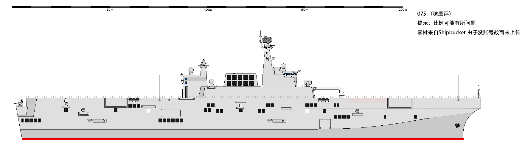 北海艦隊因為需求更為迫切,所以服務時間更早4艘055萬噸級洪水,遼寧