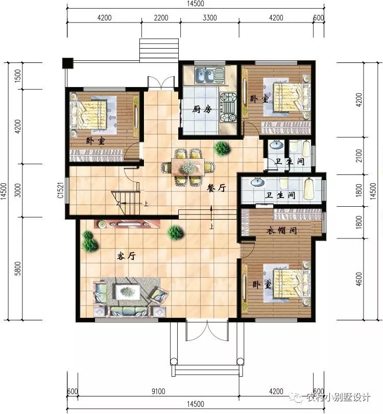 12款成本低农村自建房别墅，2022建房首选 ,在村里就是有面子