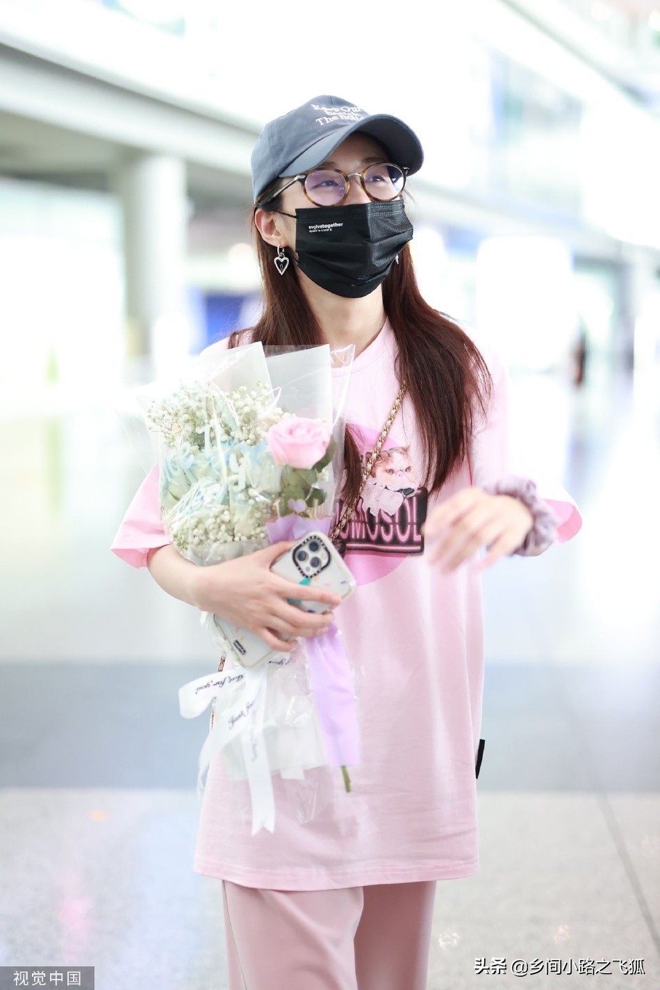 郑合惠子被曝恋情后现身机场 否认与王以纶恋爱传闻