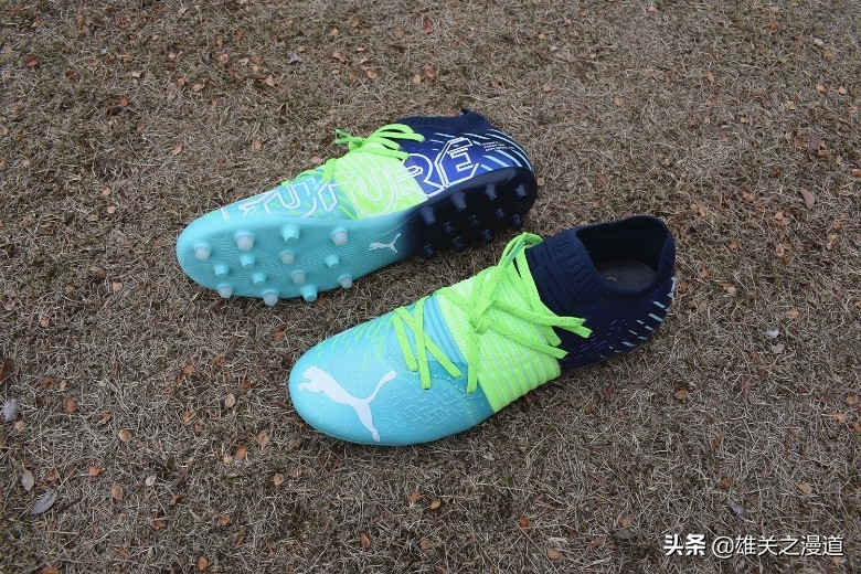 假草用什么足球鞋(Puma Future Z 1.2 MG足球鞋，绿茵实战派)