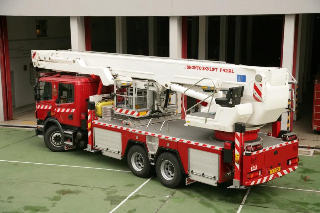 香港消防处现役消防车鉴赏