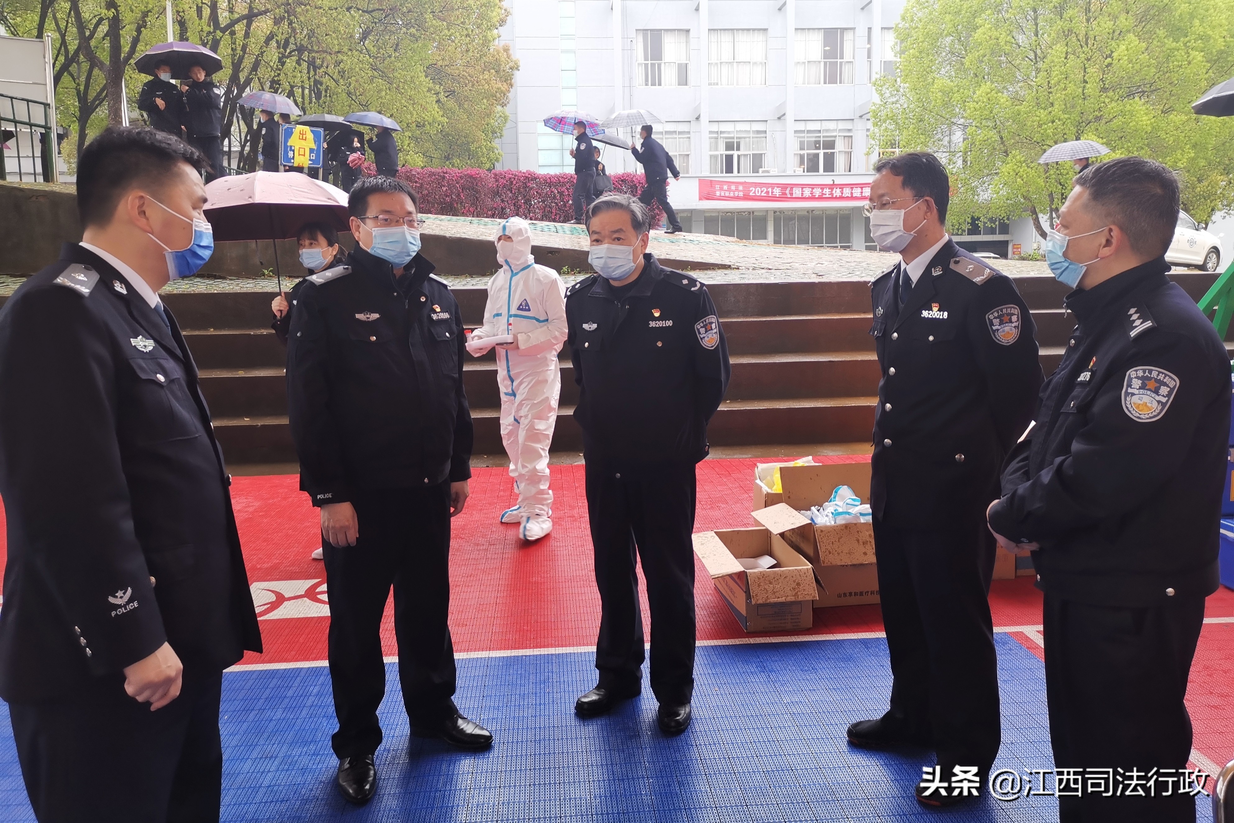 江西司法警院：尽锐出战化身“六员”，战时状态彰显担当