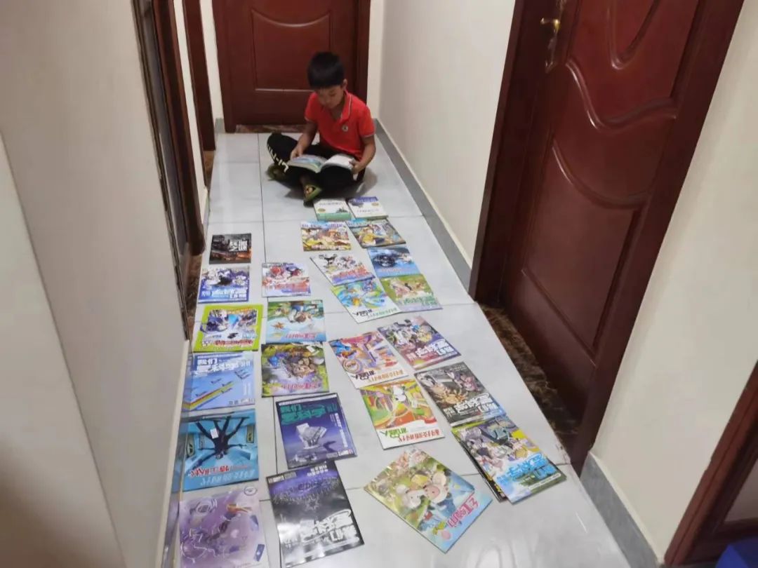 兰花喜阅读 书香润童年｜走进实验小学外国语学校书香班级3.1班