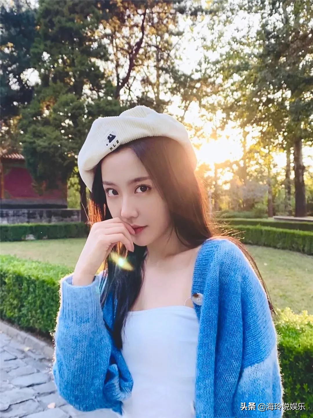 王艺瑾，笑容甜美可人的“甜美系”女神