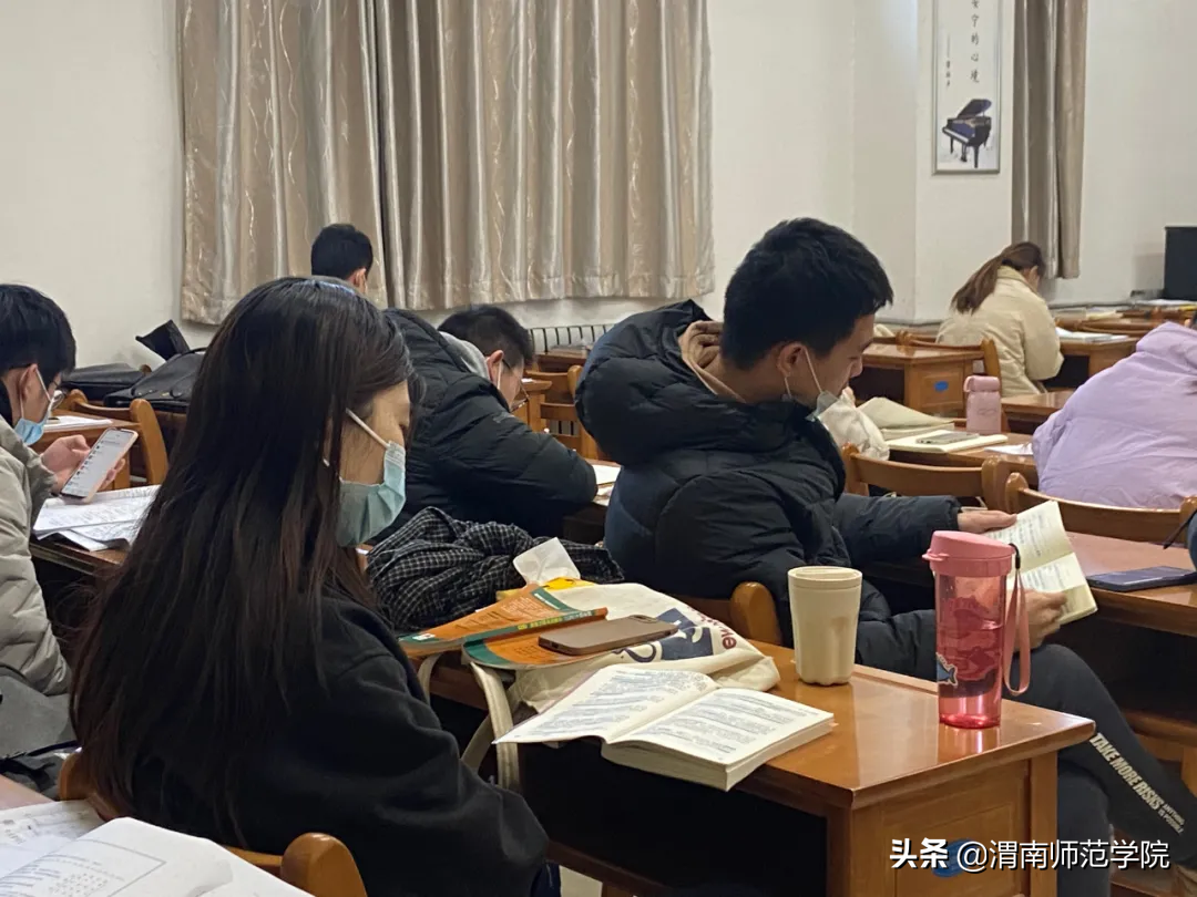 渭南师范学院考点2022年研考组织工作圆满结束