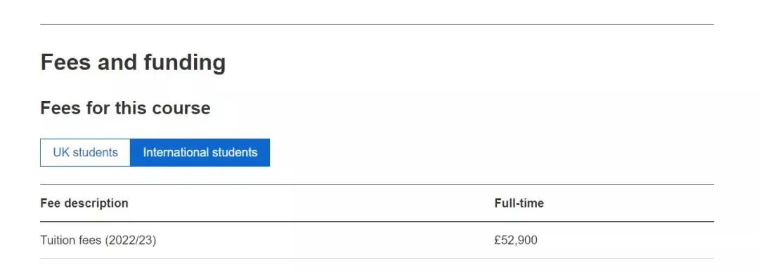 盘点2022-2023英国研究生学费涨得最狠的10所大学