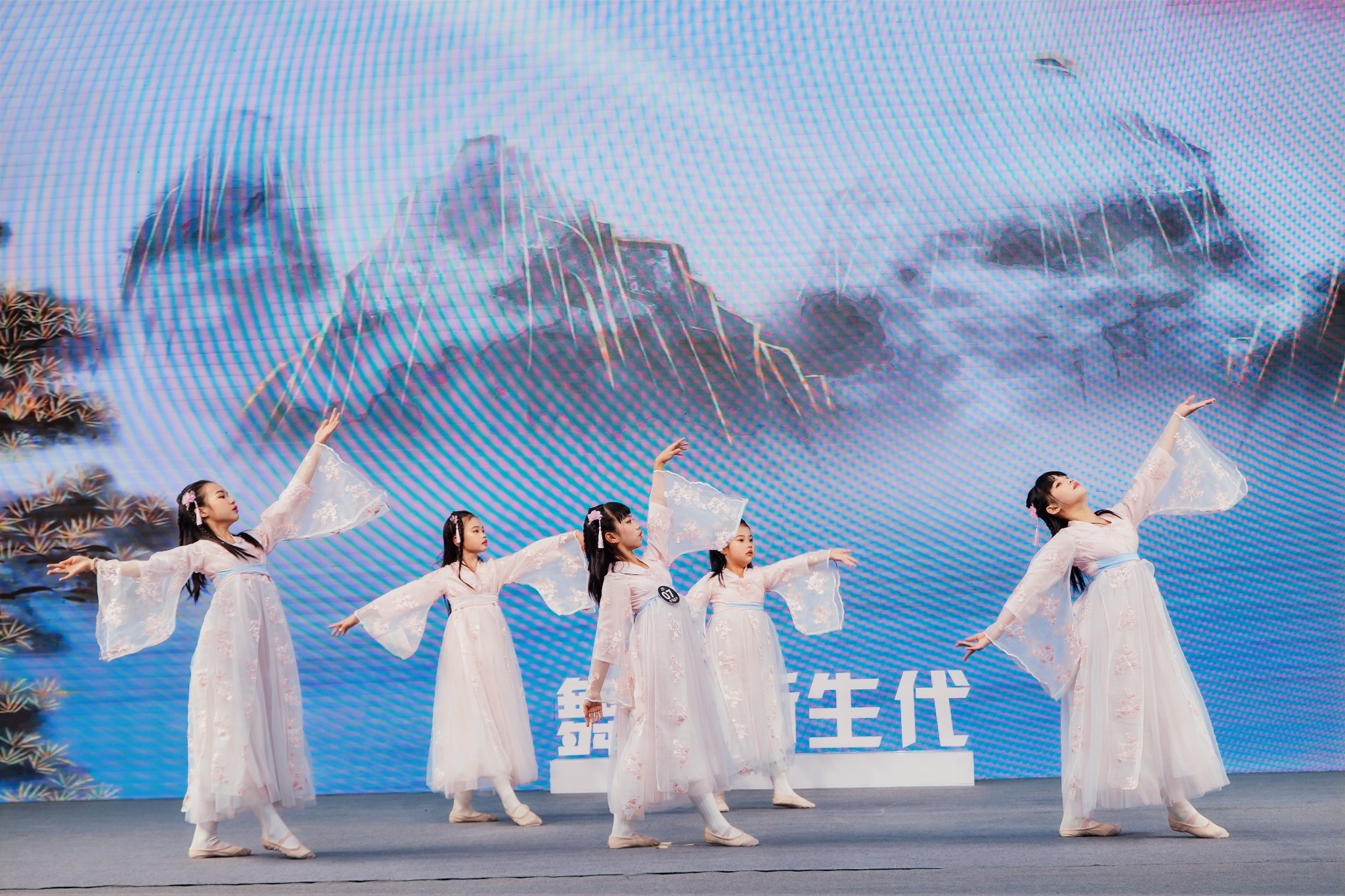 元旦献礼！舞林新生代广州赛区8场海选赛在白云万达成功举办