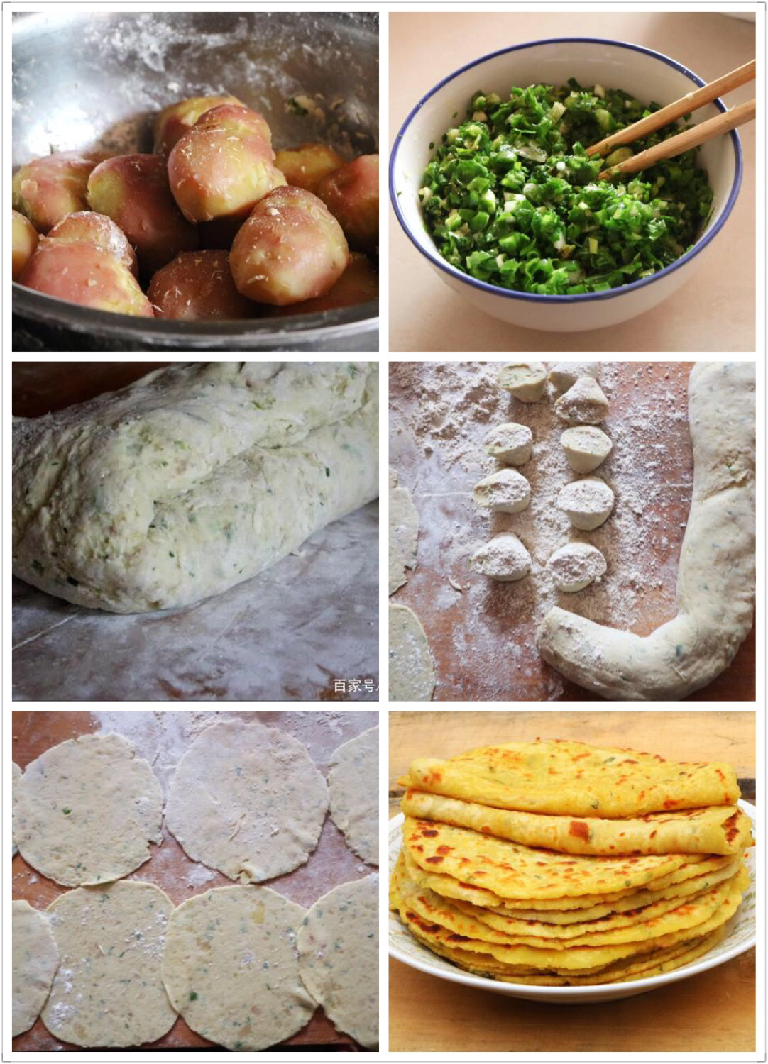 土豆别总是拿来炒土豆丝，试试3种特色吃法，口感一流，特别解馋