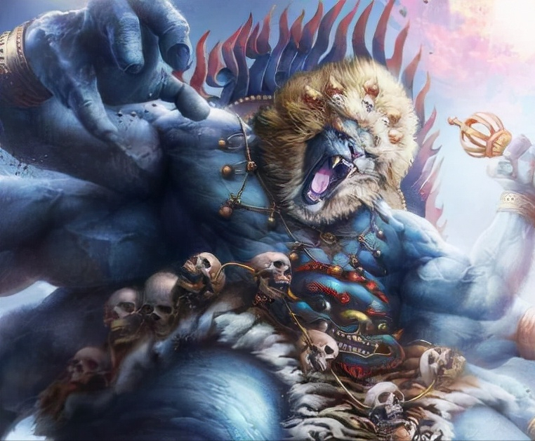 星观西游，青狮精没闹过天宫，大鹏也打不过猴子