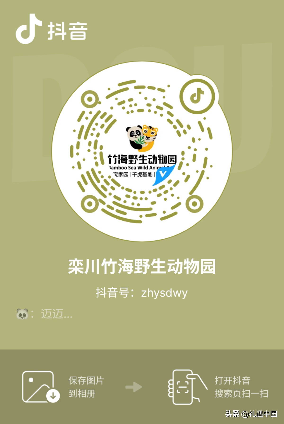 清明小长假,栾川竹海野生动物园亲子出游好去处