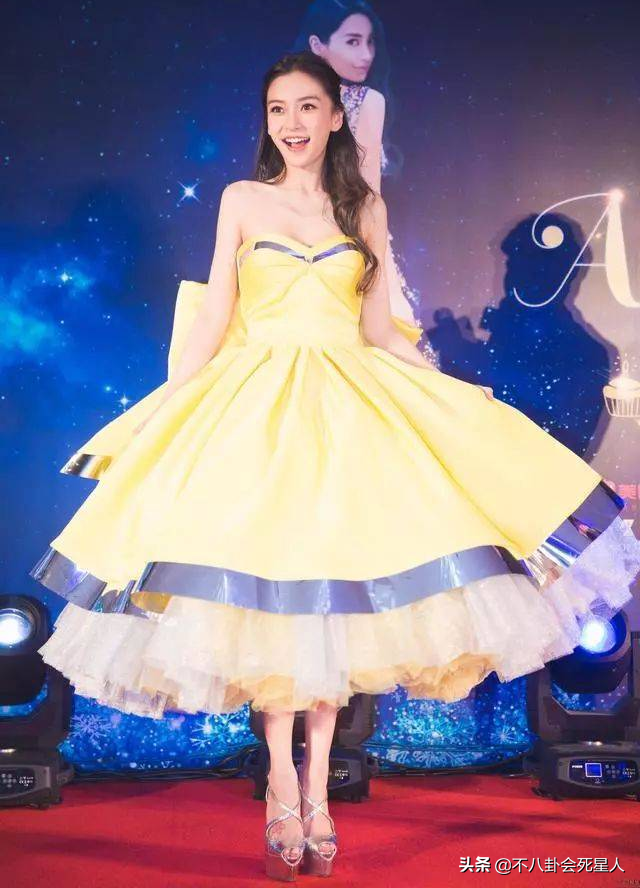 baby离婚后的首个生日,离开了黄晓明的人脉资源,越办越冷清