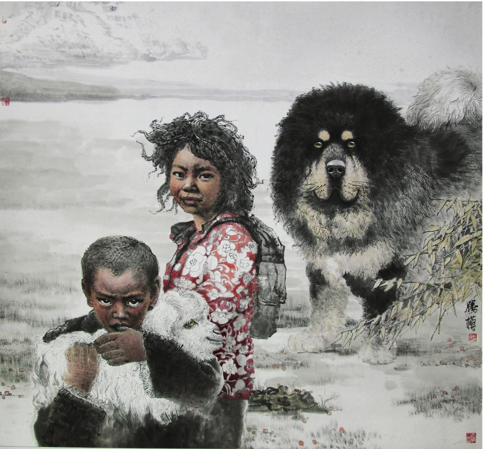 红星闪耀·绘中华——名师名家未来小画家美术人才作品展