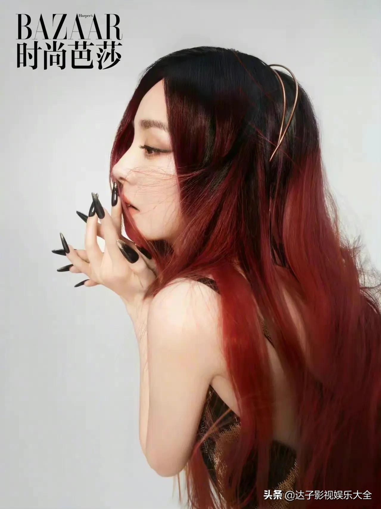 2022年 杨幂时尚芭莎大片合集