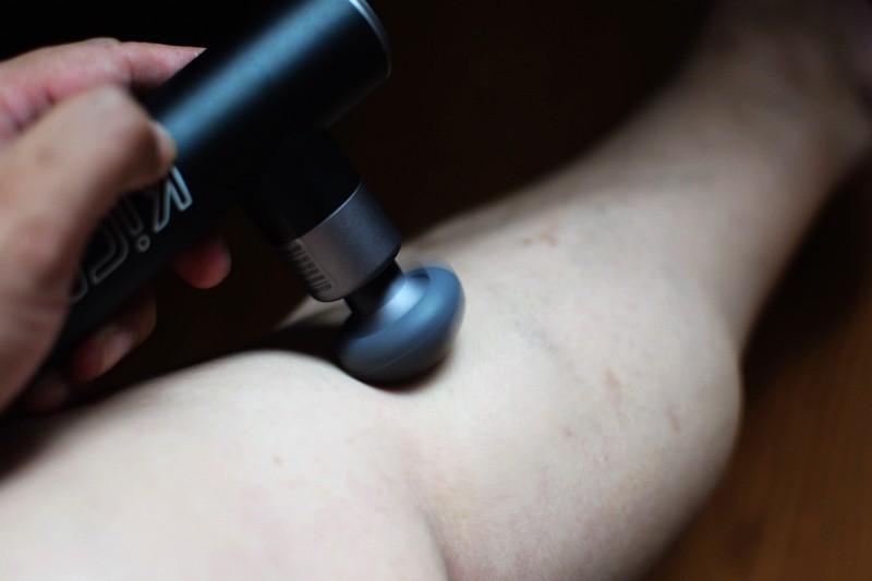 单手可握 小巧便携 KiCA MINI2筋膜枪