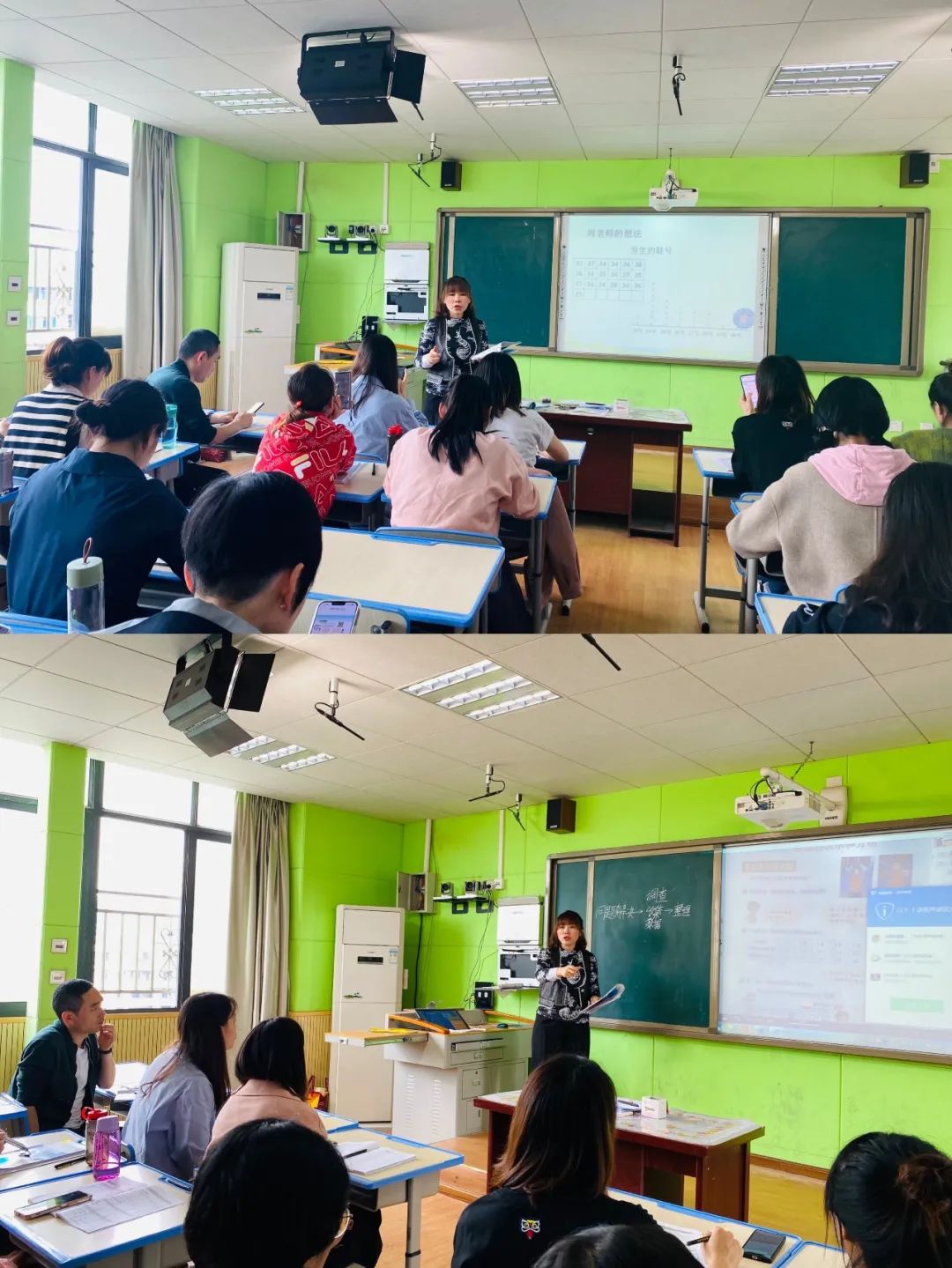 巴塘老师参与成都市双流区棠湖小学唐琦数学工作室研修活动并讲课