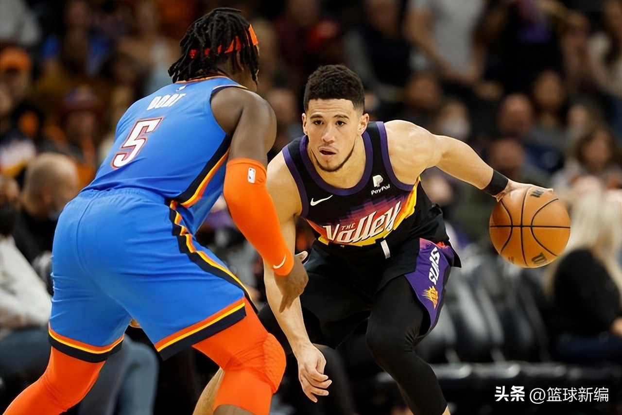 NBA最新排名：湖人第10，开拓者6连败，快船第5，太阳第4