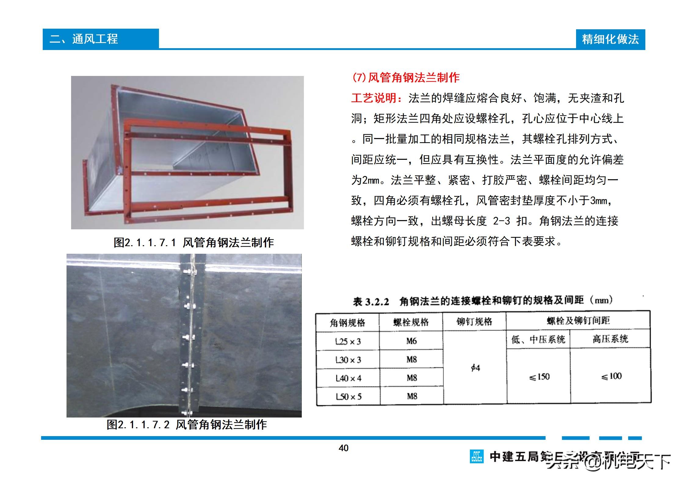 关注送｜中建机电工程实体质量精细化图集