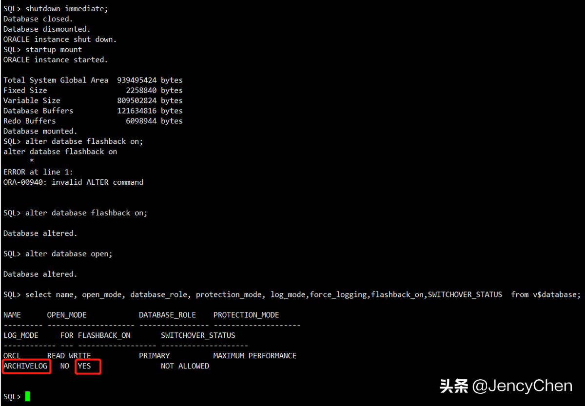 Oracle基础参数配置和调整