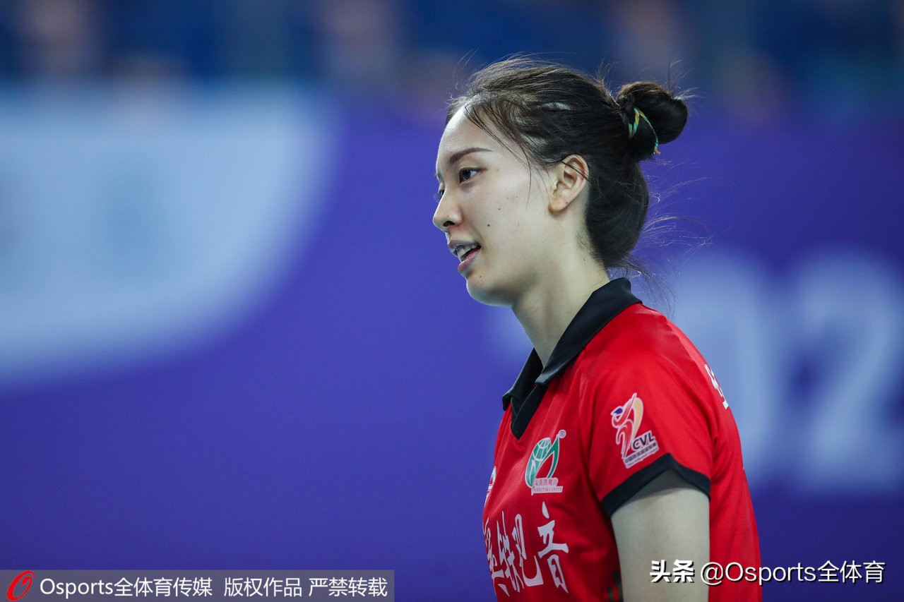 郑益昕世界女排联赛表现（2022年世界女排联赛中国女排名单巡礼-副攻郑益昕）