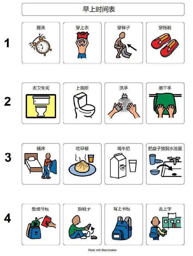 @谱系家长，如何教孩子了解时间、空间概念